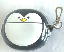 Load image into Gallery viewer, Kate Spade Airpods 3rd Generation Case Marty Penguin White Black Clip