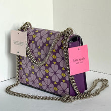 Load image into Gallery viewer, KateSpadeAmeliaShoulderBagWomensPink3DFloralLeatherChainCrossbody_6