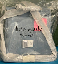 Load image into Gallery viewer, Kate Spade Backpack Women’s Medium Blue Essential Turnlock Flap Leather