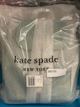 Load image into Gallery viewer, Kate Spade Sinch Backpack Womens Blue Medium Leather Flap Closure Adjustable