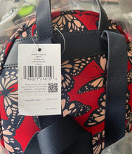 Load image into Gallery viewer, Kate Spade Chelsea Medium Backpack Butterfly The Little Better Red Nylon