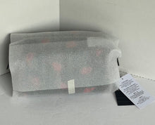Load image into Gallery viewer, Kate Spade Cosmetic Case Small  Nylon Pouch Chelsea Rose Toss Black Floral KE611