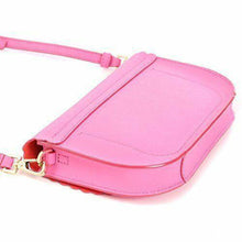 Load image into Gallery viewer, Kate Spade Crossbody Clutch Women's Pink Leather Scalloped Jettie Convertible