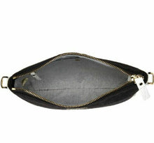 Load image into Gallery viewer, Kate Spade Crossbody Womens Black Shoulder Bag Leather Canvas Slim Jemma
