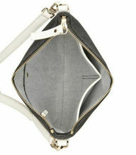 Load image into Gallery viewer, Kate Spade Crossbody Womens Black Shoulder Bag Leather Canvas Slim Jemma