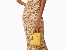 Load image into Gallery viewer, Kate Spade Manhattan Mini Tote Crossbody Yellow Leather Shoulder Bag