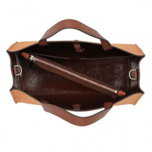 Load image into Gallery viewer, Kate Spade Sam Suede Satchel Crossbody Brown Leather Bag plus Clutch Pouch