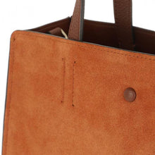 Load image into Gallery viewer, Kate Spade Sam Suede Satchel Crossbody Brown Leather Bag plus Clutch Pouch