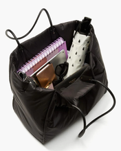 Load image into Gallery viewer, Kate Spade Everything Puffy Large Tote Dots Pink Nylon Leather Shoulder Bag