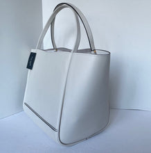 Load image into Gallery viewer, Kate Spade Gramercy Extra Large White Tote Pebbled Roomy Soft Shoulder Bag