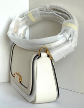 Load image into Gallery viewer, Kate Spade Gramercy Small Flap Shoulder Bag White Leather Crossbody Chain