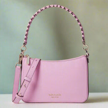 Load image into Gallery viewer, Kate Spade Hudson Leather Crossbody Convertible Leather Medium Shoulder Bag