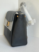 Load image into Gallery viewer, Kate Spade Katy Medium Flap Backpack Black Leather Adjustable Original Pkg