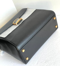 Load image into Gallery viewer, Kate Spade Katy Medium Flap Backpack Black Leather Adjustable Original Pkg