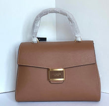 Load image into Gallery viewer, Kate Spade Katy Medium Top-handle Bag Brown Leather Crossbody Orig PKG