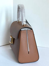 Load image into Gallery viewer, Kate Spade Katy Medium Top-handle Bag Brown Leather Crossbody Orig PKG
