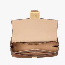 Load image into Gallery viewer, Kate Spade Katy Medium Top-handle Bag Brown Leather Crossbody