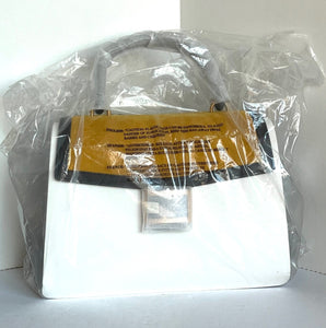 Kate Spade Katy Medium Top-handle Bag Colorblock Suede Leather Crossbody