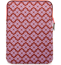 Load image into Gallery viewer, Kate Spade Laptop Sleeve Large Pink Neoprene Spade Flower Padded Computer