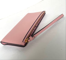 Load image into Gallery viewer, Kate Spade Morgan Continental Wristlet PInk Leather Womens Bifold Wallet