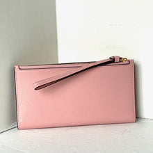 Load image into Gallery viewer, Kate Spade Morgan Continental Wristlet PInk Leather Womens Bifold Wallet