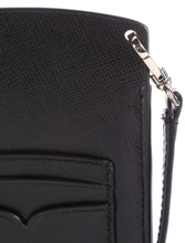 Load image into Gallery viewer, Kate Spade Phone Crossbody Womens Black Spencer Leather Slim Card Case Bag
