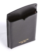 Load image into Gallery viewer, Kate Spade Phone Crossbody Womens Black Spencer Leather Slim Card Case Bag