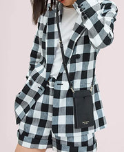 Load image into Gallery viewer, Kate Spade Spencer Phone Crossbody Black Leather Slim Card Case Bag
