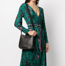 Load image into Gallery viewer, Kate Spade Roulette Medium Messenger Shoulder Bag Pebbled Leather Slim