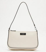 Load image into Gallery viewer, Kate Spade Sam Icon Mini 90s Shoulder Bag Leather White Pochette Wristlet