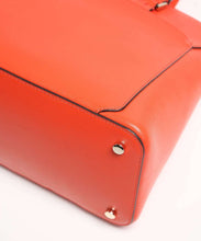 Load image into Gallery viewer, Kate Spade Satchel Crossbody Womens Medium Louise Dome Leather, Tamarillo