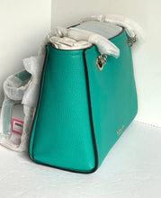Load image into Gallery viewer, Kate Spade Shoulder Bag Tote Womens Blue Medium Leather Amelia Chain Strap.