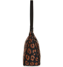 Load image into Gallery viewer, Kate Spade Shoulder Bag Women Black Little Better Sam Leopard Nylon Small