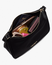 Load image into Gallery viewer, Kate Spade Shoulder Bag Women Black Little Better Sam Leopard Nylon Small