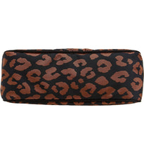 Load image into Gallery viewer, Kate Spade Shoulder Bag Women Black Little Better Sam Leopard Nylon Small