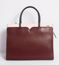 Load image into Gallery viewer, Kate Spade Shoulder Bag Womens Large Red Leather Satchel Spencer Top Handle