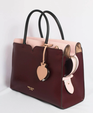Load image into Gallery viewer, Kate Spade Shoulder Bag Womens Large Red Leather Satchel Spencer Top Handle