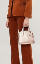 Load image into Gallery viewer, Kate Spade Small Lottie Rose Gold Crossbody Satchel Womens Leather Bag