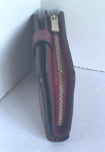 Load image into Gallery viewer, Kate Spade Staci Wallet Womens Medium Red Leather ID Bifold Snap Billfold