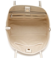 Load image into Gallery viewer, Kate Spade Sutton Large Tote Tulip Toss Cream Floral Shoulder Bag Convertible