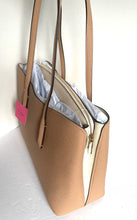 Load image into Gallery viewer, Kate Spade Tote Womens Large Margaux Beige Laptop Work Shoulder Bag