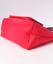 Load image into Gallery viewer, Kate Spade Tote Womens Red Large Nylon Packable Travel Shoulder Bag Journey