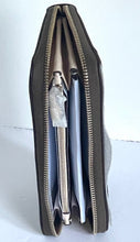 Load image into Gallery viewer, Kate Spade Wallet Womens Large Duck Green Leather Accordian Spencer Zip-Around