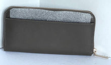 Load image into Gallery viewer, Kate Spade Wallet Womens Large Duck Green Leather Accordian Spencer Zip-Around