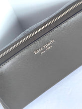 Load image into Gallery viewer, Kate Spade Wallet Womens Large Duck Green Leather Accordian Spencer Zip-Around