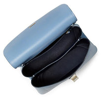 Load image into Gallery viewer, Kate Spade Backpack Women’s Medium Blue Essential Turnlock Flap Leather