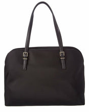 Load image into Gallery viewer, Kate Spade Work Tote Womens Black Large Nylon Leather Laptop Sleeve Marybeth