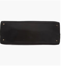 Load image into Gallery viewer, Kate Spade Work Tote Womens Black Large Nylon Leather Laptop Sleeve Marybeth