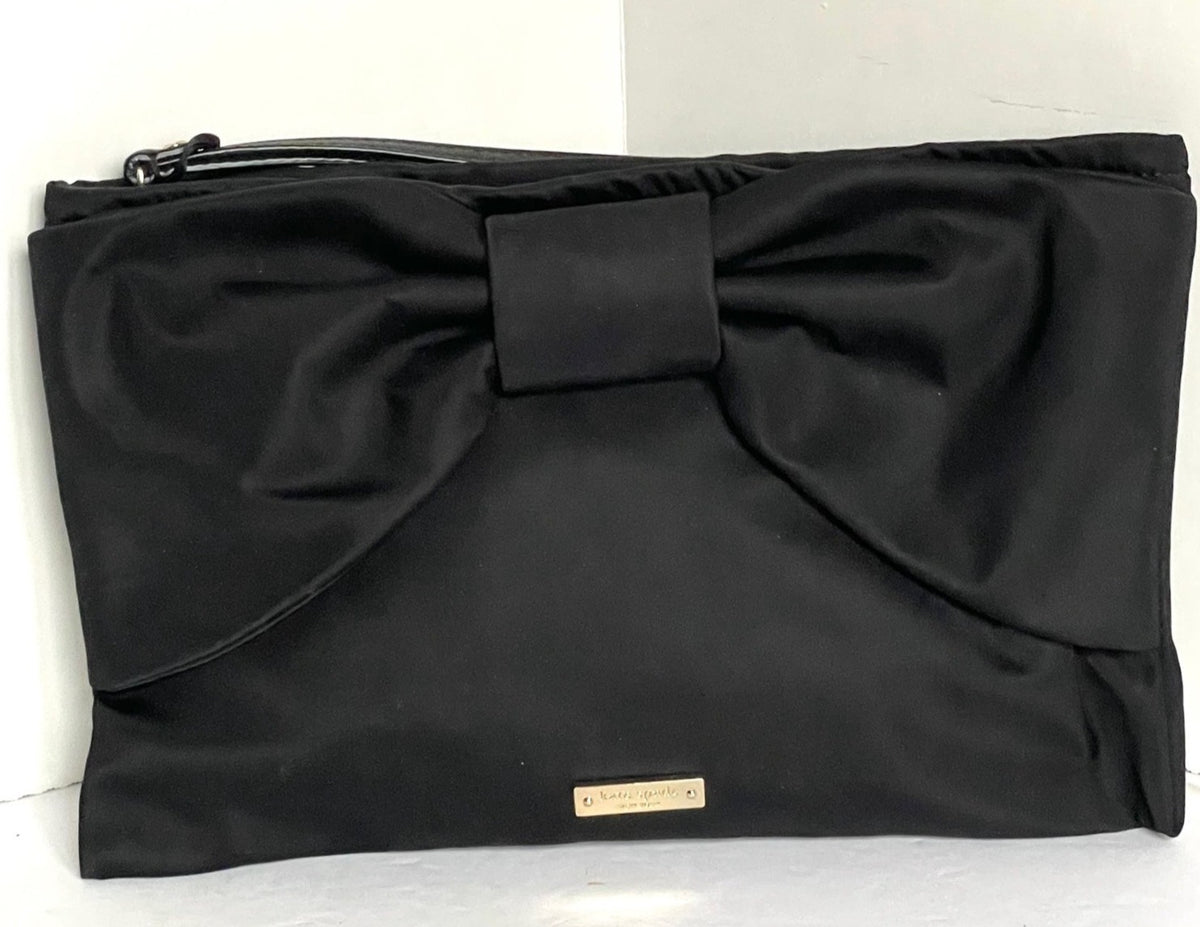 Kate spade bow clutch online