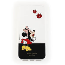 Load image into Gallery viewer, Kate Spade iPhone 11 PRO  Disney Minnie Mouse Glitter Kiss Protective Hard Case